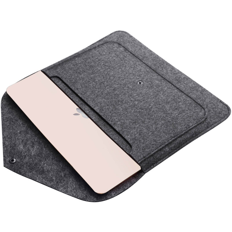 Чехол Gmakin 14 Macbook Pro, Dark Gray (GM62-14)
