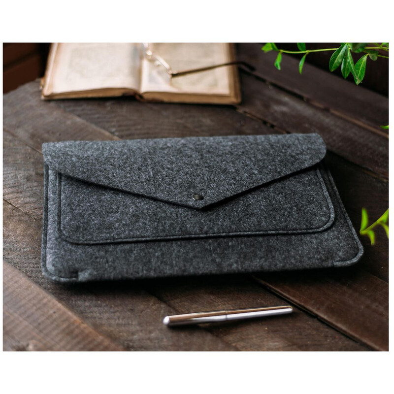 Чехол Gmakin 14 Macbook Pro, Dark Gray (GM62-14)