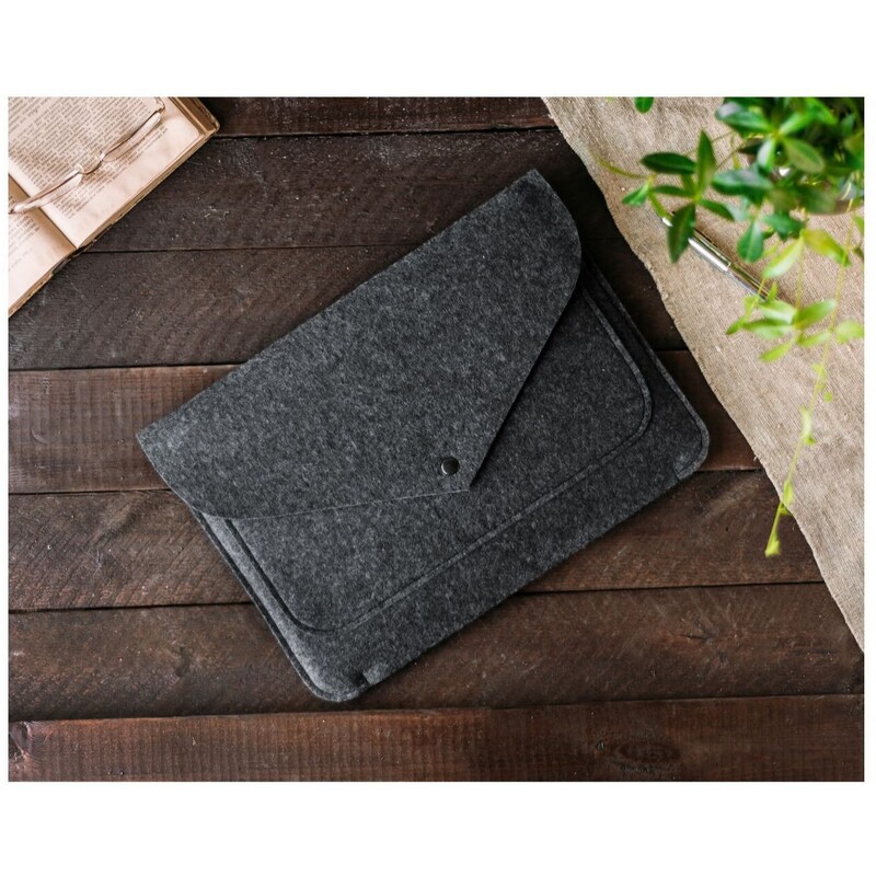 Чехол Gmakin 14 Macbook Pro, Dark Gray (GM62-14)