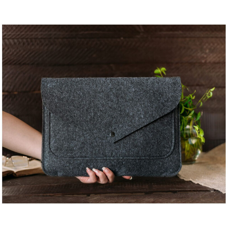 Чехол Gmakin 14 Macbook Pro, Dark Gray (GM62-14)