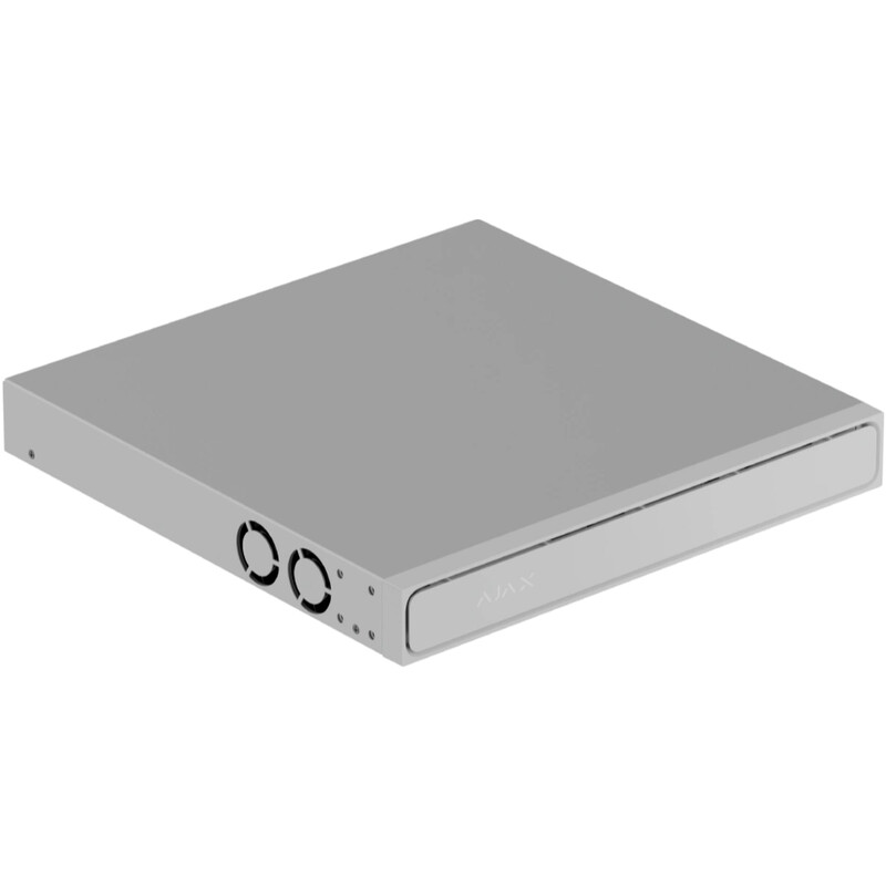 Відеореєстратор Ajax NVR H2D8PAC (8ch) white (140913.122.WH1)