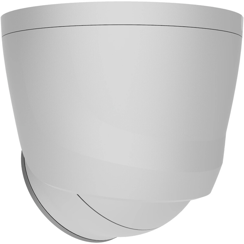 IP-камера Ajax TurretCam HLVF (8 Mp) White (126283.197.WH1)