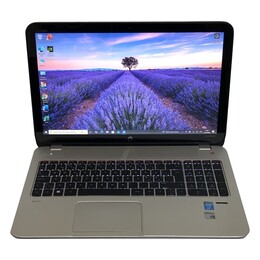 Ноутбук HP ENVY TouchSmart 15-j036eo / 15.6" FullHD IPS Touch / i7-4702MQ / 16GB / 1TB HDD / NVidia GeForce GT 750M, 2GB / Win10Pro / Backlight / сканер відбитка - Б/в