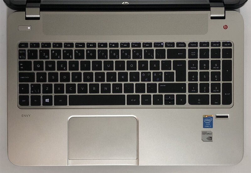 Ноутбук HP ENVY TouchSmart 15-j036eo / 15.6" FullHD IPS Touch / i7-4702MQ / 16GB / 1TB HDD / NVidia GeForce GT 750M, 2GB / Win10Pro / Backlight / сканер відбитка - Б/в
