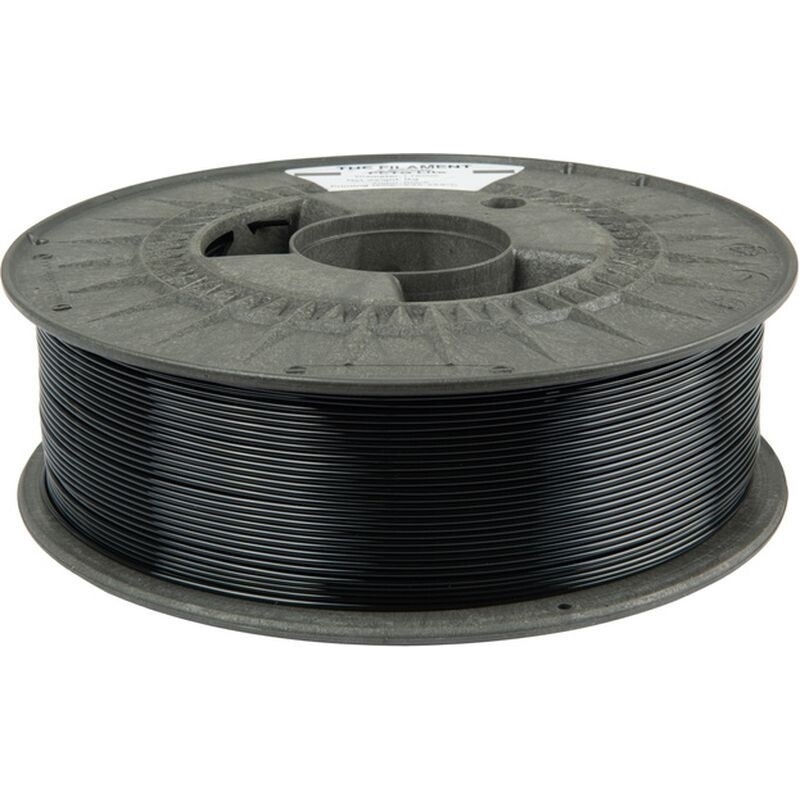 Філамент пластик The Filament для 3D-принтера 1.75 мм 1 кг, чорний (TF-24245)
