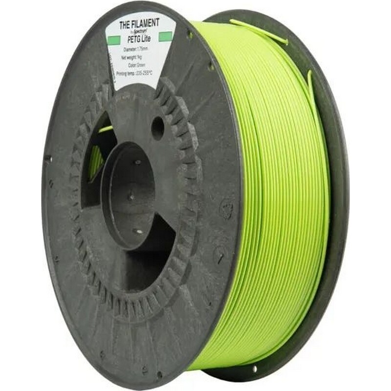 Філамент пластик The Filament для 3D-принтера Lite 1.75 мм 1 кг, зелений (TF-24243)