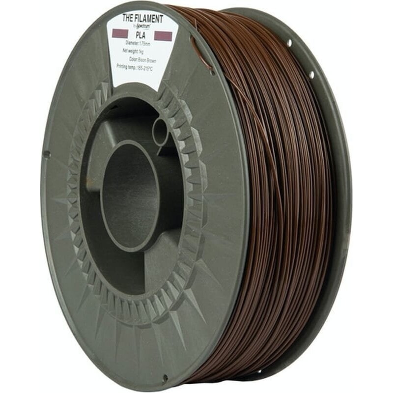 Філамент пластик The Filament для 3D-принтера Bison 1.75 мм 1 кг, коричневий (TF-24010)