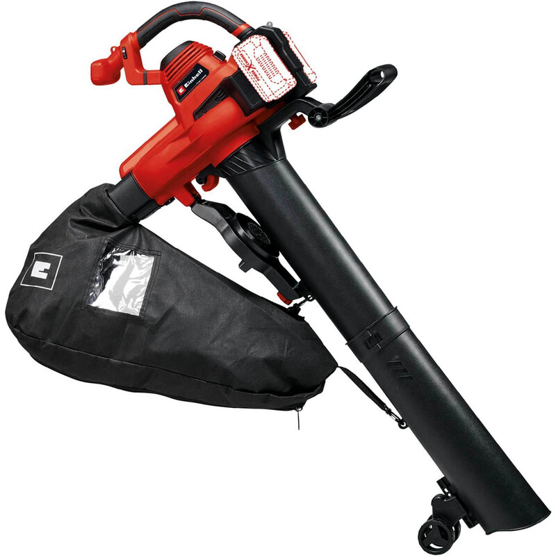 Садовий пилосос (повітродувка) Einhell GE-LB 36/230 Li E - Solo 36В PXC (3433630) без АКБ та ЗП