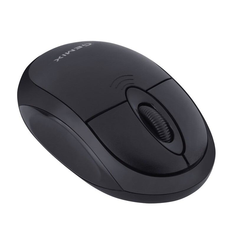 Миша бездротова Gemix GM185 Black
