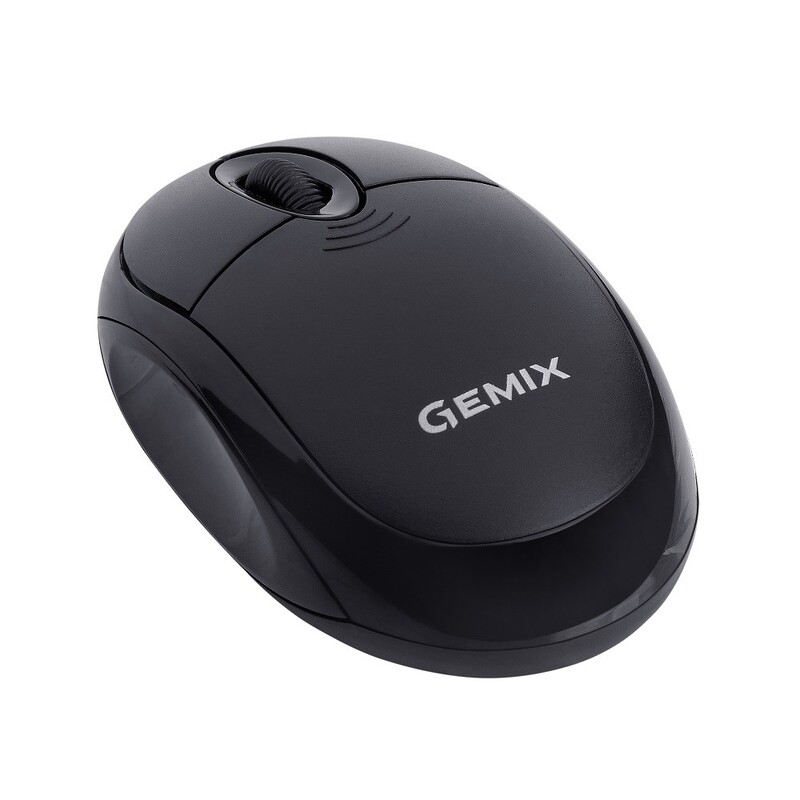 Миша бездротова Gemix GM185 Black