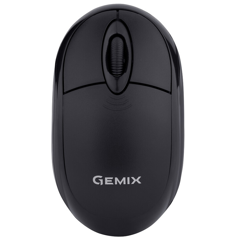 Миша бездротова Gemix GM185 Black