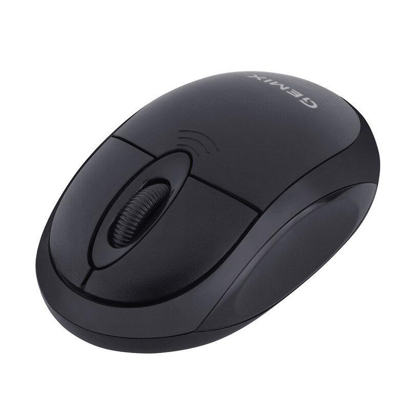 Миша бездротова Gemix GM185 Black