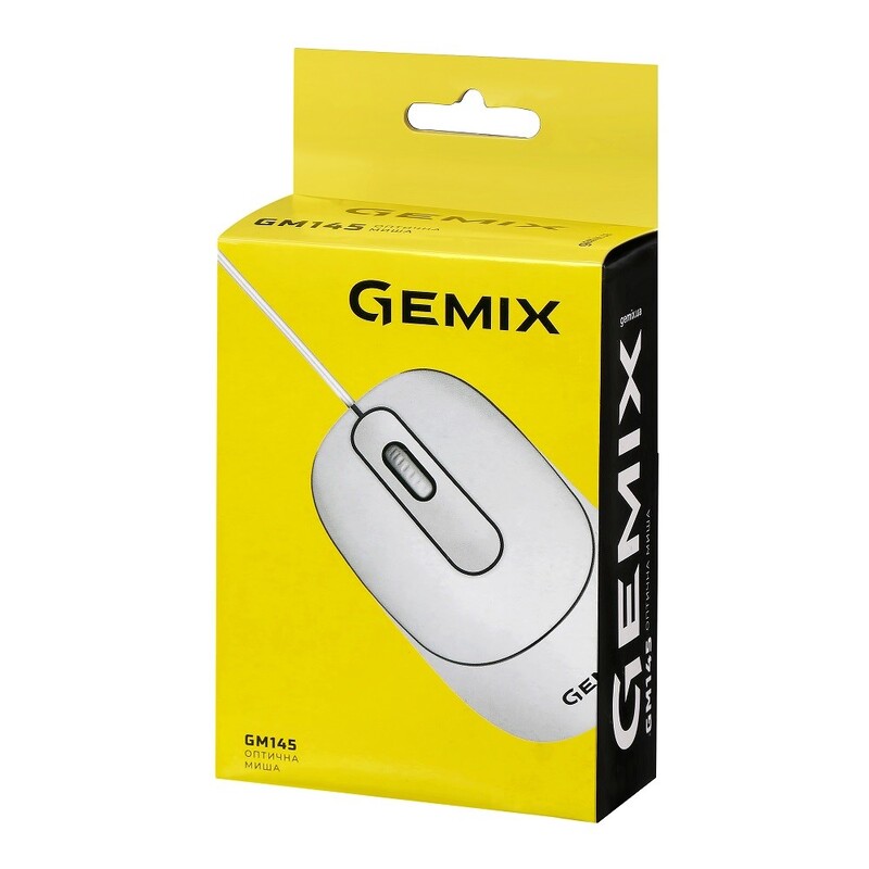 Мышь Gemix GM145 White