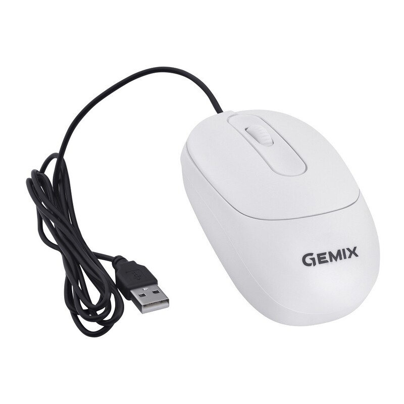Мышь Gemix GM145 White
