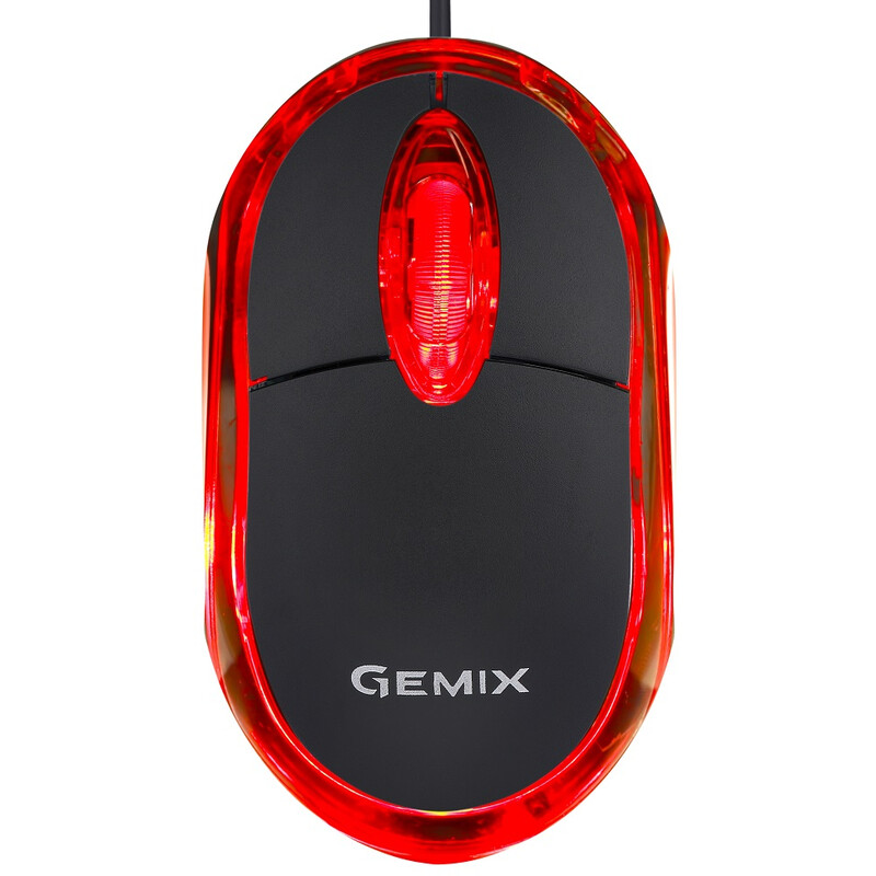 Мышь Gemix GM105 Black