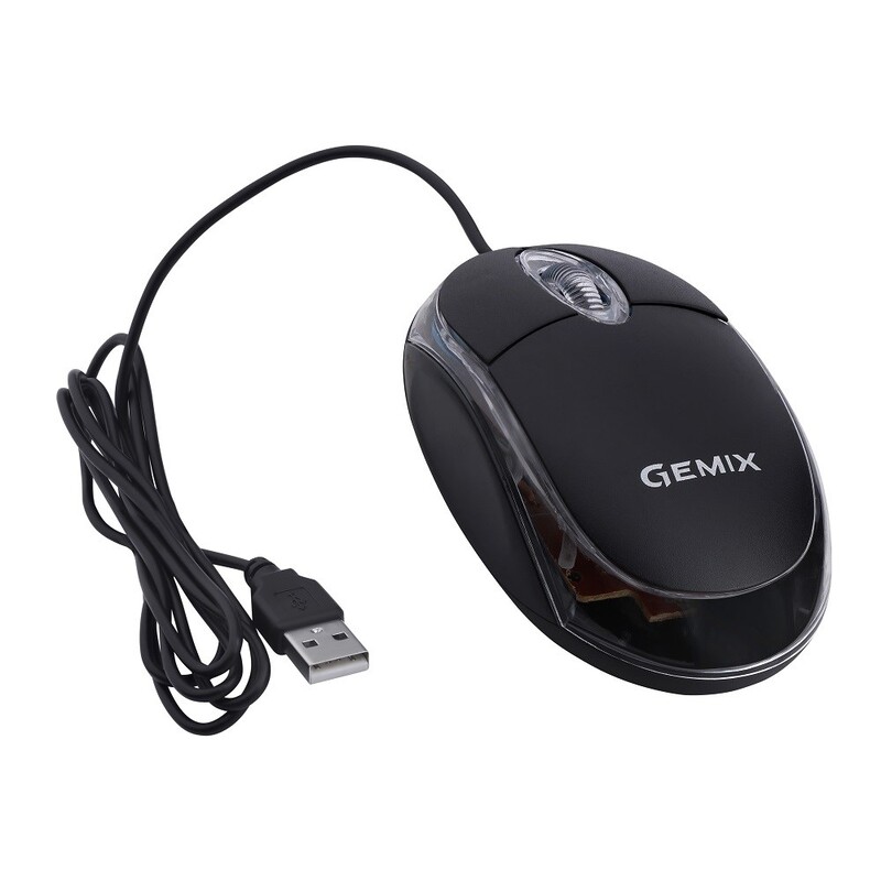 Мышь Gemix GM105 Black