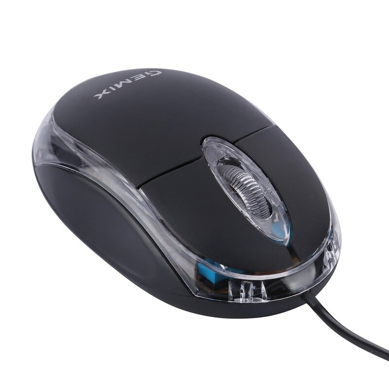 Мышь Gemix GM105 Black
