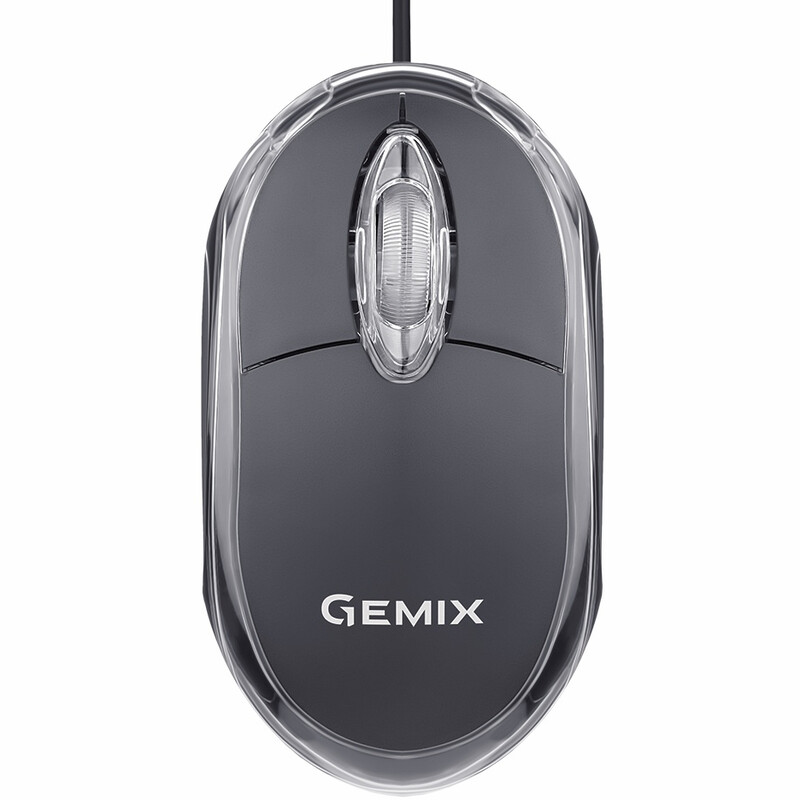 Мышь Gemix GM105 Black