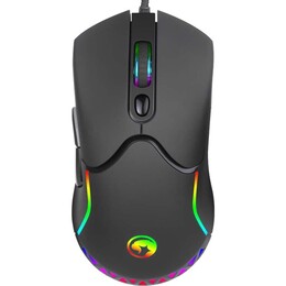 Миша Marvo M359 RGB-LED Black