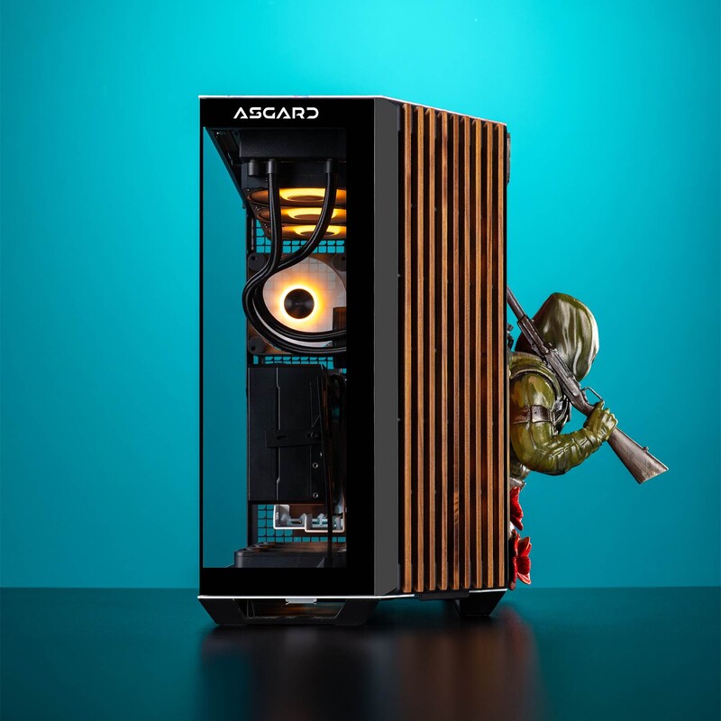 Кастомний ПК ASGARD ONE STALKER RTX 5080 / Ryzen 9 9950X3D / DDR5 48GB / SSD 2TB (ASG-ONE-5080-7567)