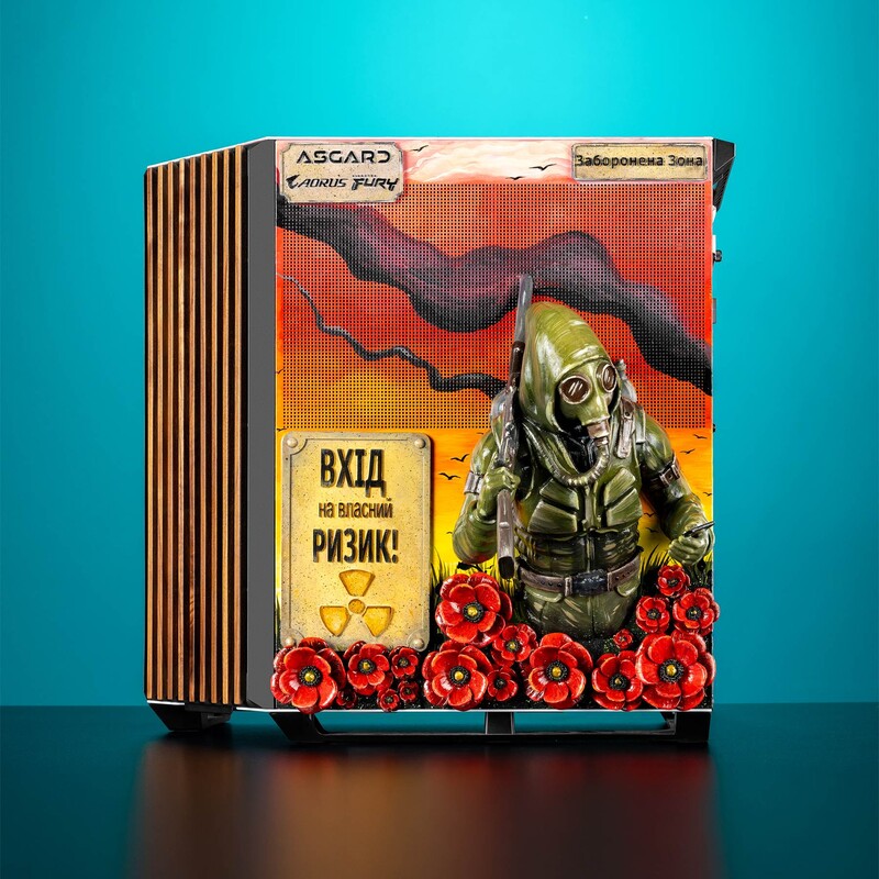 Кастомний ПК ASGARD ONE STALKER RTX 5080 / Ryzen 9 9950X3D / DDR5 48GB / SSD 2TB (ASG-ONE-5080-7567)