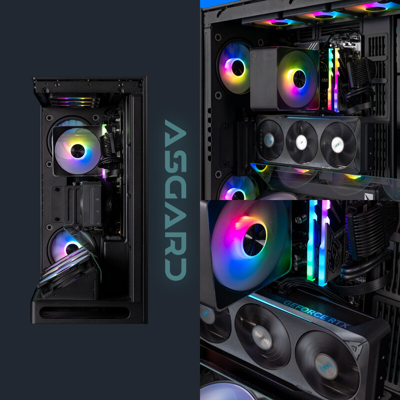 Комп`ютер ASGARD CREATOR RTX 5080 / Ryzen 9 9900X / DDR5 32GB / SSD 2TB (ASG-C-5080-7855)