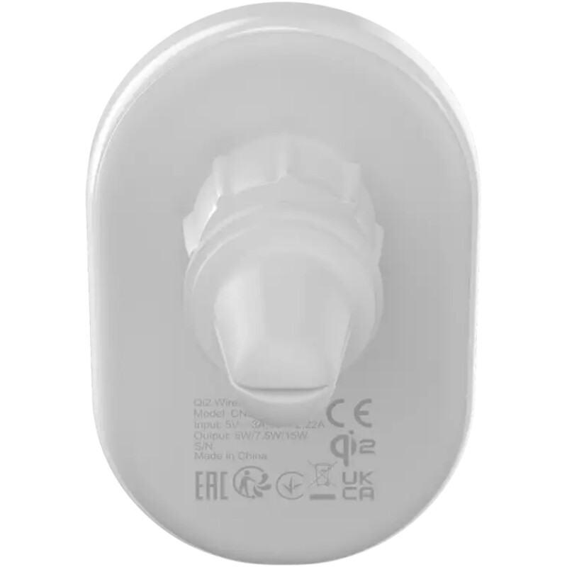 Автомобильний зарядний пристрій Canyon OnGrip 105 White (CNS-CCH105W)