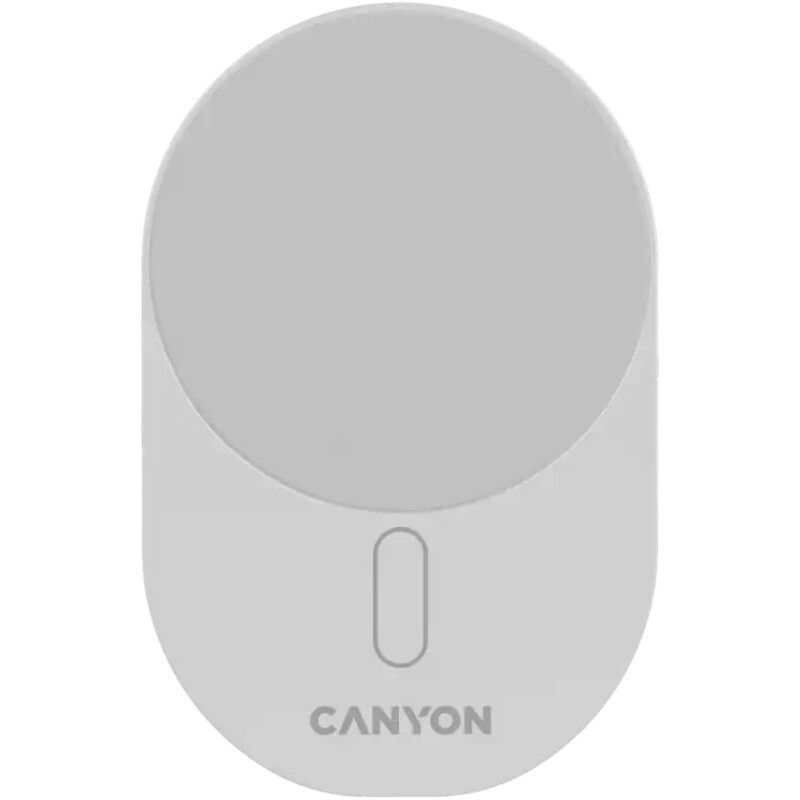 Автомобильний зарядний пристрій Canyon OnGrip 105 White (CNS-CCH105W)