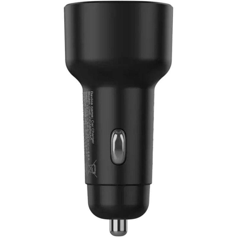 Автомобильний зарядний пристрій Canyon OnDrive 85 Black (CNE-CCABR8AC)