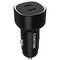 Фото - Автомобильний зарядний пристрій Canyon OnDrive 60 Black (CNE-CCABR3CC) | click.ua