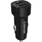 Фото - Автомобильний зарядний пристрій Canyon OnDrive 24 Black (CNE-CCABR2AA) | click.ua