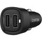 Фото - Автомобильний зарядний пристрій Canyon OnDrive 24 Black (CNE-CCABR2AA) | click.ua