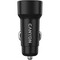 Фото - Автомобильний зарядний пристрій Canyon OnDrive 24 Black (CNE-CCABR2AA) | click.ua