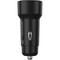 Фото - Автомобильний зарядний пристрій Canyon OnDrive 24 Black (CNE-CCABR2AA) | click.ua
