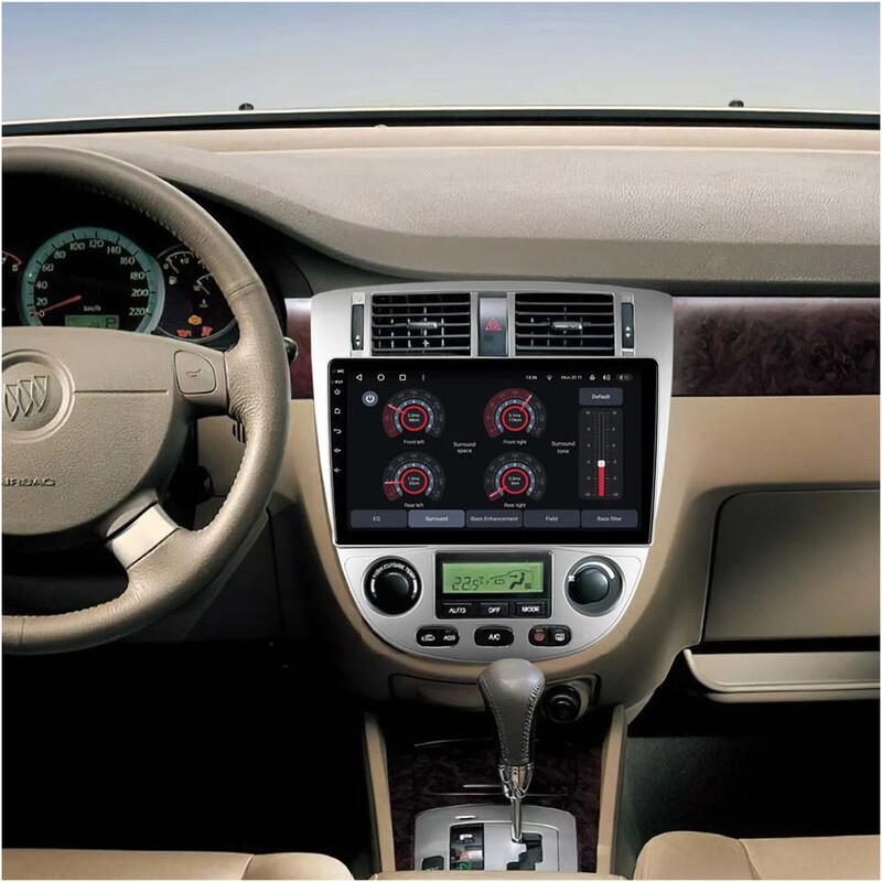 Штатна магнітола Gazer T6010 для Buick Excelle HRV 2004–2013 (T6010-J2001)