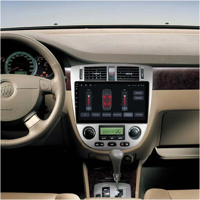 Штатна магнітола Gazer T6010 для Buick Excelle HRV 2004–2013 (T6010-J2001)