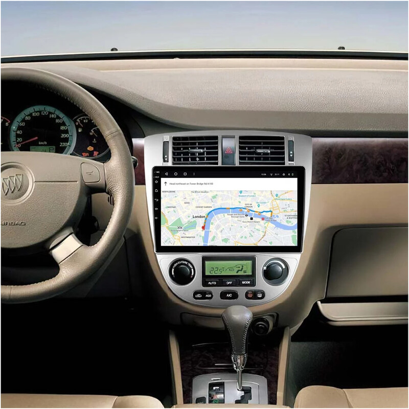 Штатна магнітола Gazer T6010 для Buick Excelle HRV 2004–2013 (T6010-J2001)