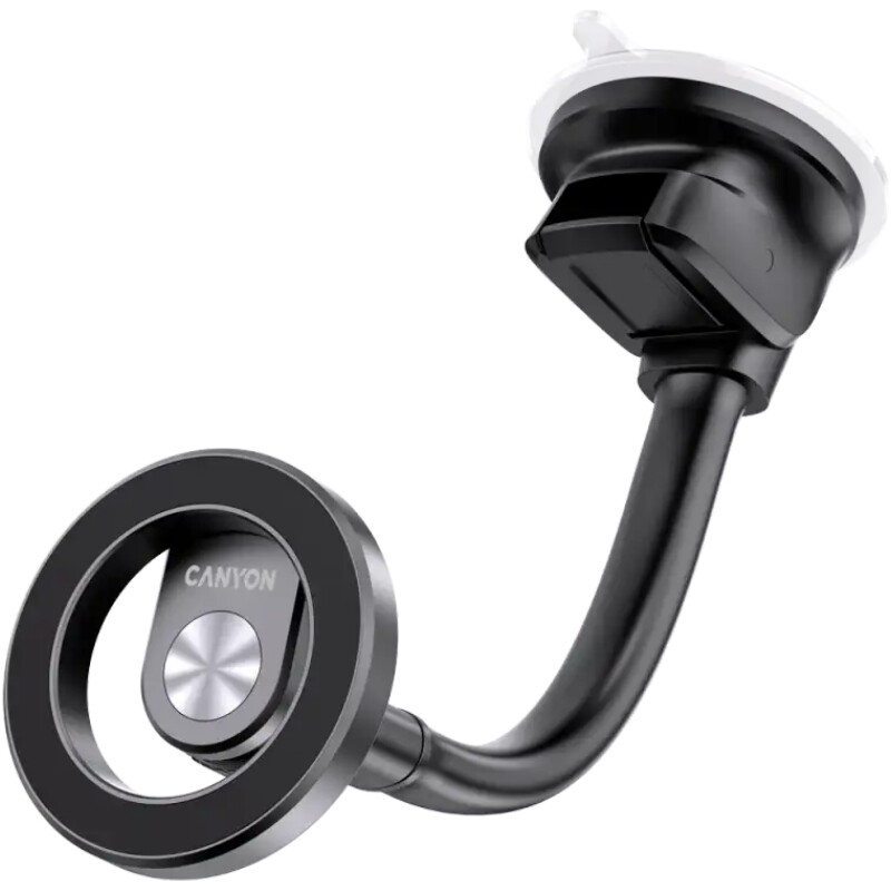 Тримач автомобільний Canyon OnGrip 12 Black (CNS-CCHM12)