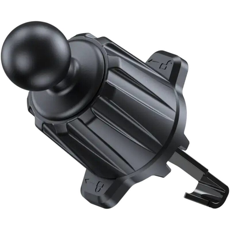 Тримач автомобільний Canyon OnGrip 12 Black (CNS-CCHM12)