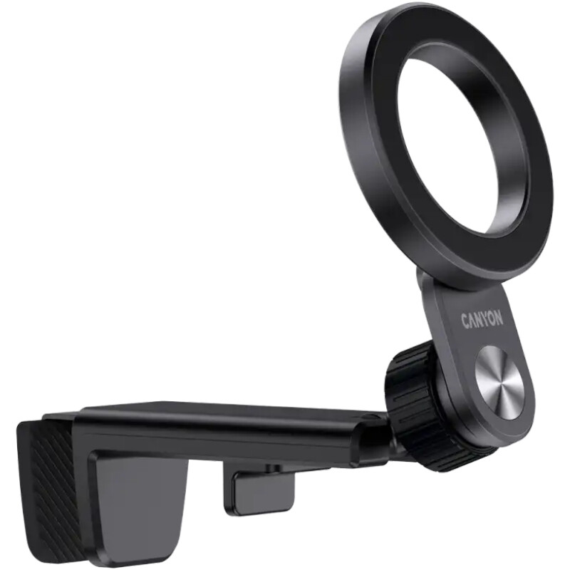 Тримач автомобільний Canyon OnGrip 11 Black (CNS–CCHM11)