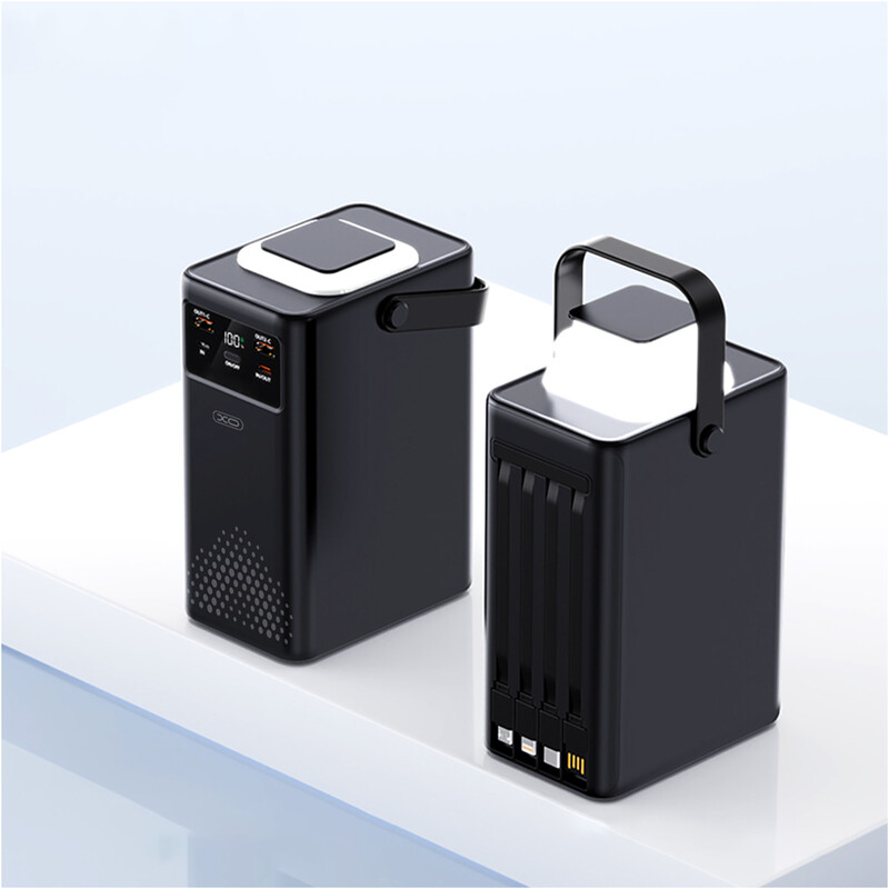 Універсальна мобільна батарея XO PR28780000mAh Black