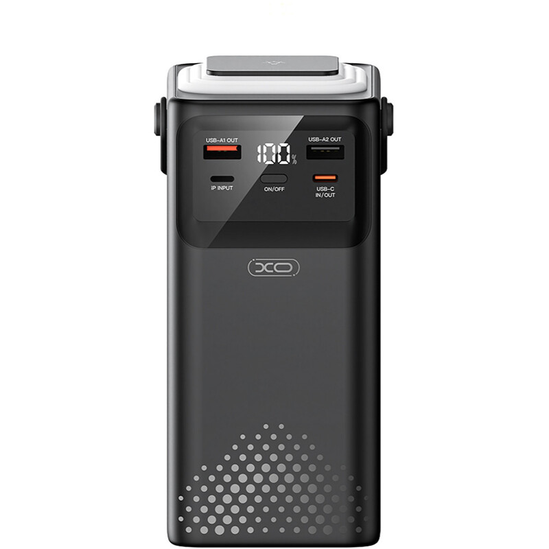 Універсальна мобільна батарея XO PR28780000mAh Black