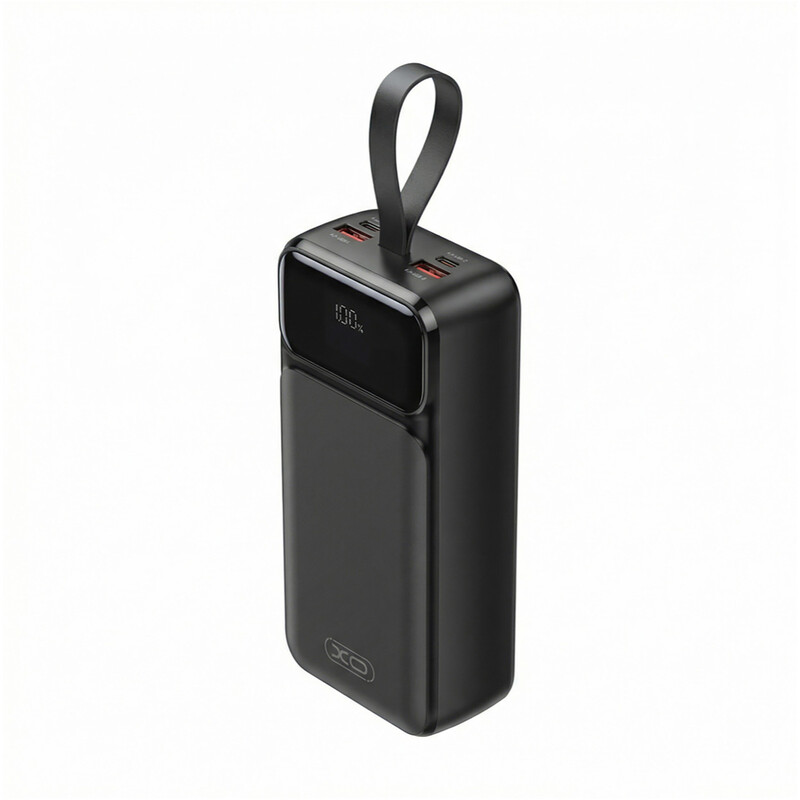 Універсальна мобільна батарея XO PR298 30000mAh Black