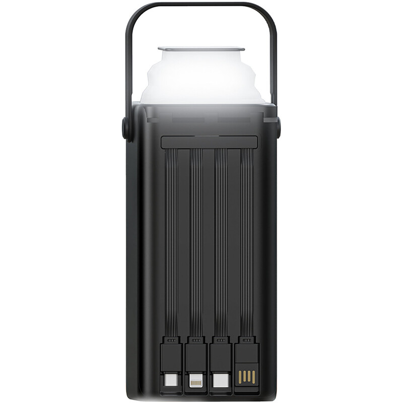 Універсальна мобільна батарея XO PR285 30000mAh Black