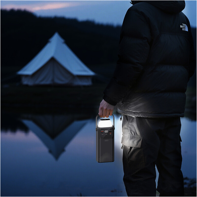 Універсальна мобільна батарея XO PR285 30000mAh Black