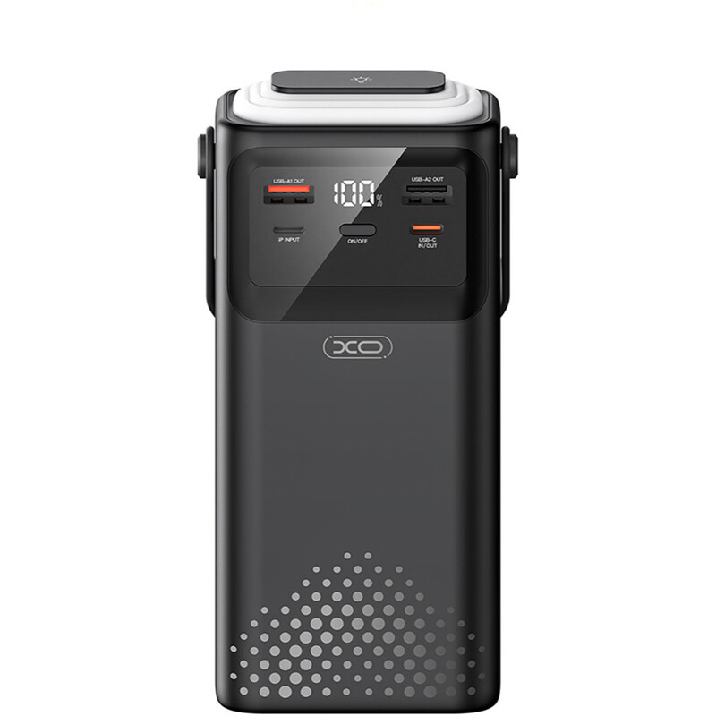 Універсальна мобільна батарея XO PR285 30000mAh Black