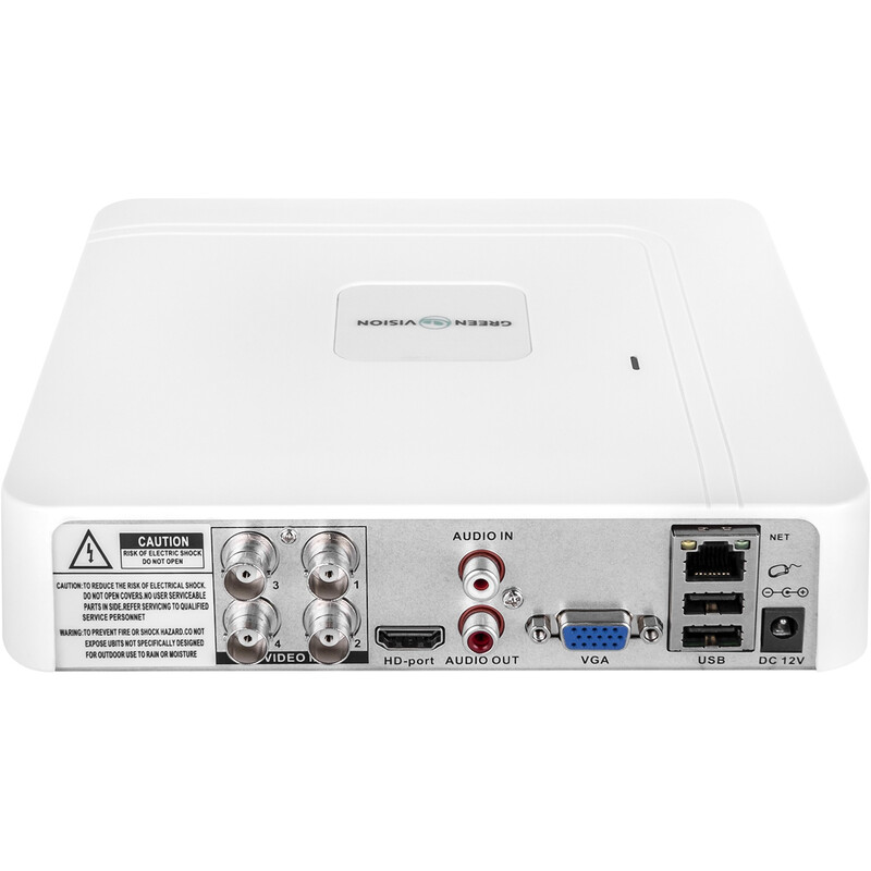 Відеореєстратор GreenVision GV-A-S041/04