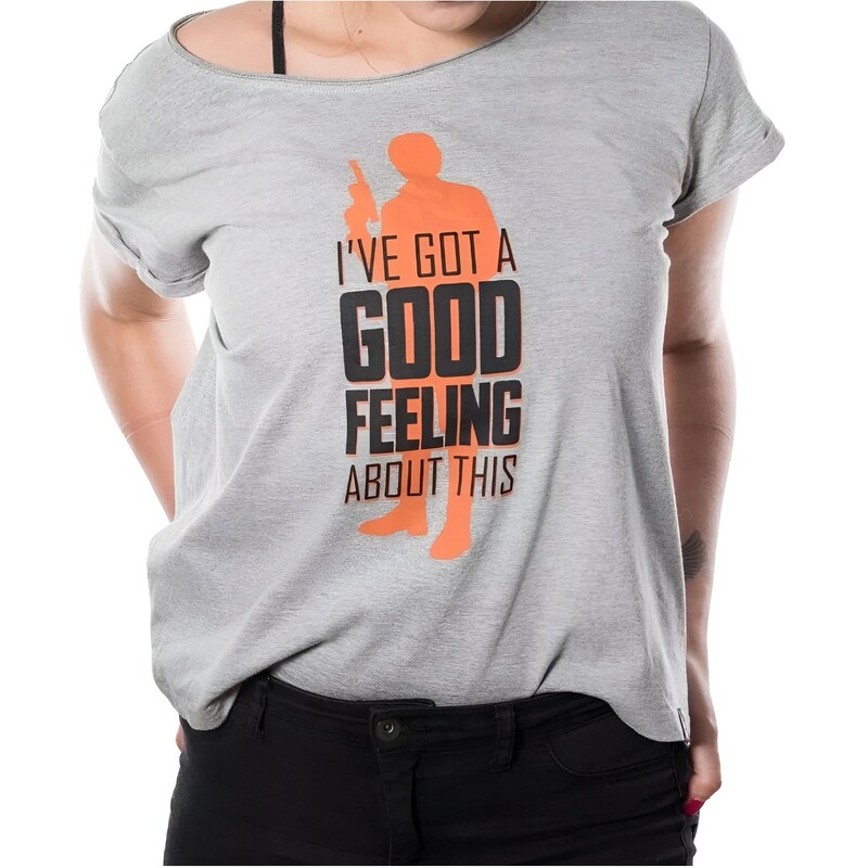Футболка Star Wars Good Feeling S Gray (5908305221135)