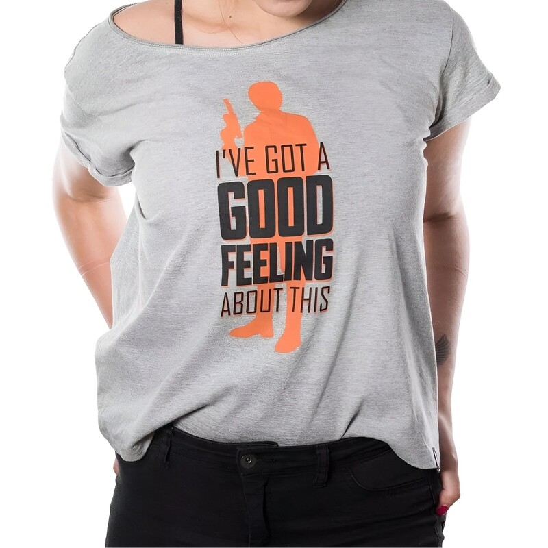 Футболка Star Wars Good Feeling L Gray (5908305221111)