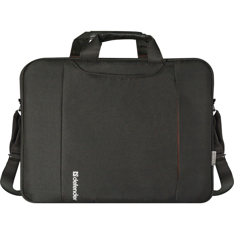Сумка для ноутбука Defender Geek Black (26084)